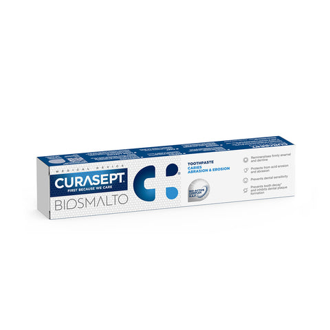 Ikdienas zobu pasta, CURASEPT Biosmalto Caries and erosion, 75 ml
