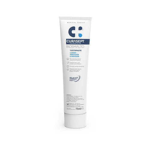 Ikdienas zobu pasta, CURASEPT Biosmalto Caries and erosion, 75 ml