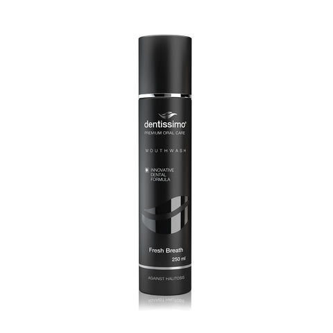 Mutes skalojamais līdzeklis DENTISSIMO Fresh Breath, 250 ml