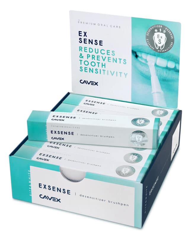 Cavex ExSense nujautrinimo gelis