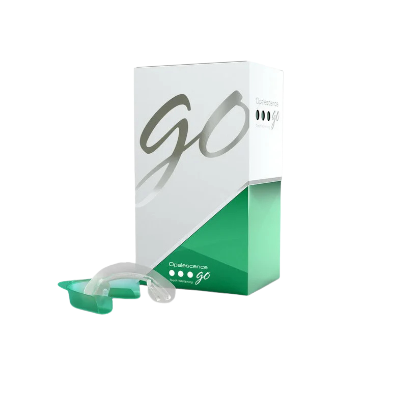 Opalescence GO 6% balinimo kapos mėtų skonio, 10 vnt.