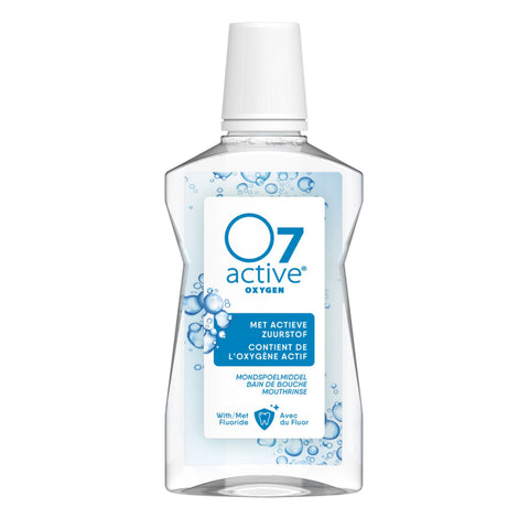 O7 ACTIVE mutes skalošanas līdzeklis ar aktīvo skābekli, 500 ml