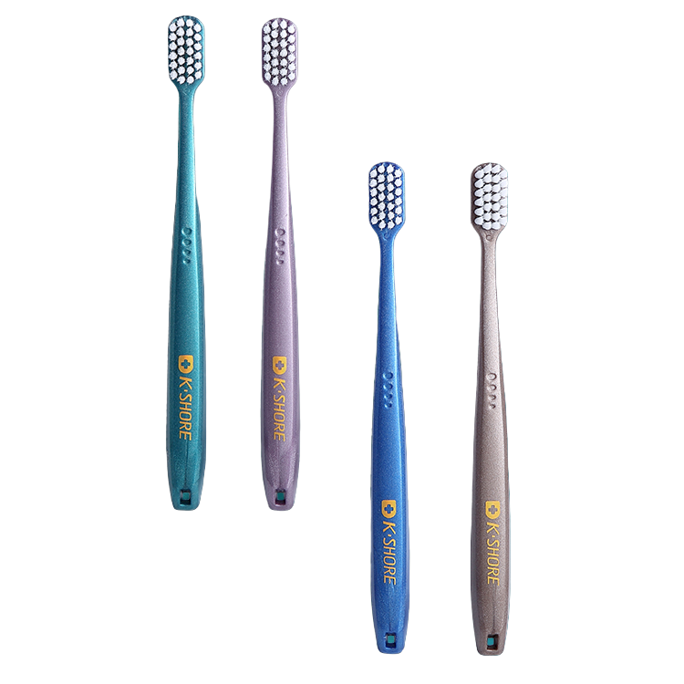 Labai minkštas dantų šepetėlis su 10000 šerelių