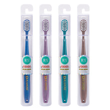 Labai minkštas dantų šepetėlis su 10000 šerelių