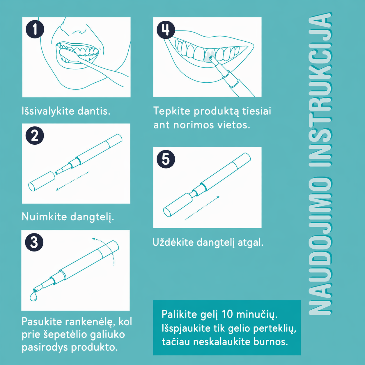 Cavex ExSense nujautrinimo gelis