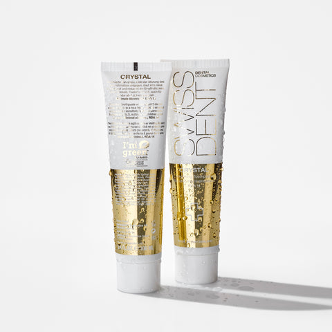 SWISSDENT CRYSTAL atjaunojoša un balinoša zobu pasta, 100 ml