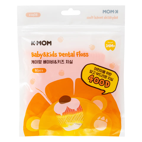 K-MOM zobu diegs bērniem no 2 gadu vecuma
