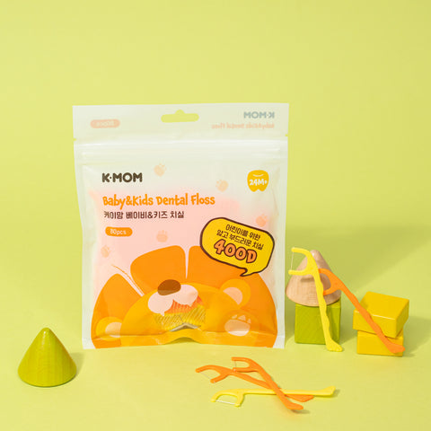 K-MOM zobu diegs bērniem no 2 gadu vecuma