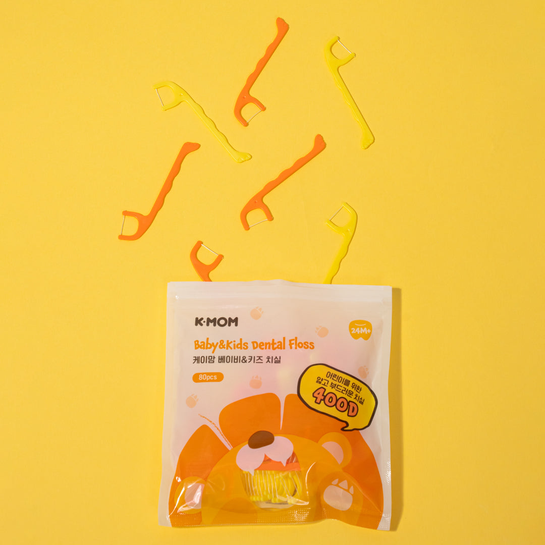 K-MOM Tarpdančių siūlas vaikams, nuo 2 metų