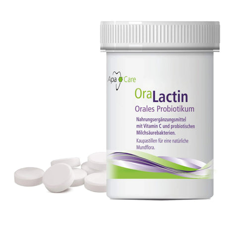 ApaCare OraLactin mutes probiotikas ar C vitamīnu