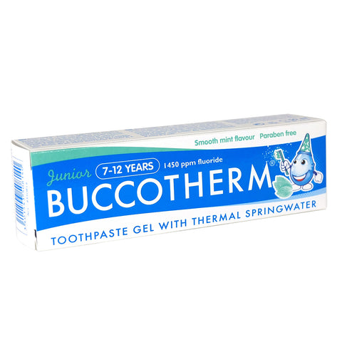 BUCCOTHERM Junior dantų pasta vaikams (7-12 m.)