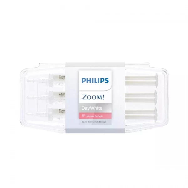 Philips Zoom paciento rinkinys balinimui namuose Take-home MiniKit DayWhite 6%, 3 balinimo švirkštai