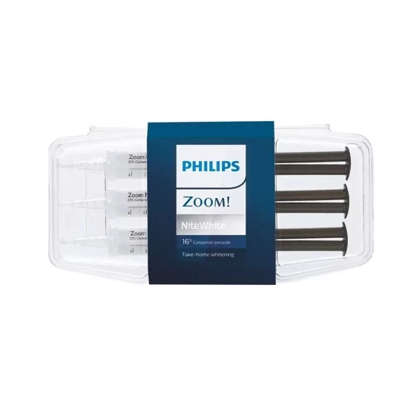 Philips Zoom paciento rinkinys balinimui namuose Take-home MiniKit NiteWhite 16%, 3 balinimo švirkštai