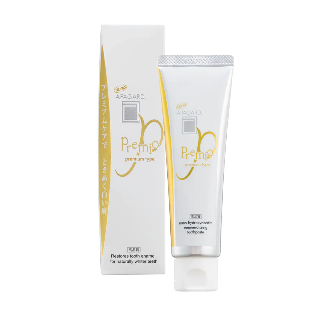 APAGARD PREMIO 100g - premium toothpaste for teeth whitening and remineralization