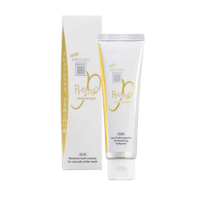 APAGARD PREMIO 100g - premium toothpaste for teeth whitening and remineralization