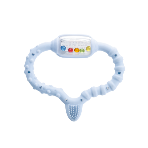 Baby kūdikių kramtukas, mėlynas
