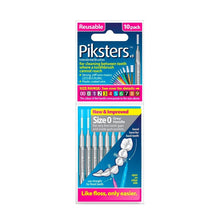 PIKSTERS tarpdančių šepetėliai, 10 vnt.