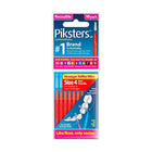 PIKSTERS tarpdančių šepetėliai, 10 vnt.