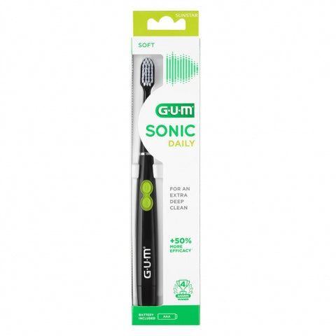 GUM® SONIC DAILY elektriskā zobu birste