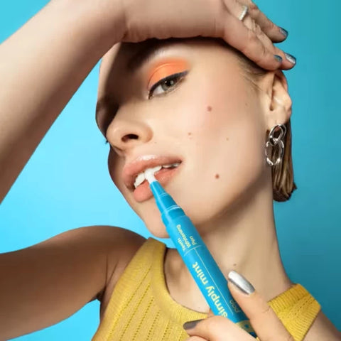 Balinimo pieštukas SMILEPEN Pop Mint Whitening PEN, mėtų skonio, 1 vnt
