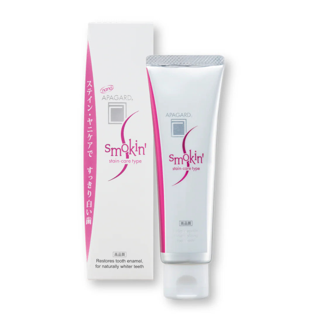 APAGARD SMOKIN' 100g - for smokers, coffee and red wine lovers 