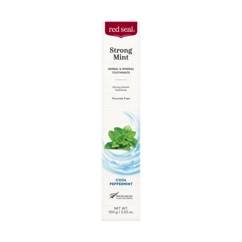Red Seal STRONG MINT zobu pasta, 100 g