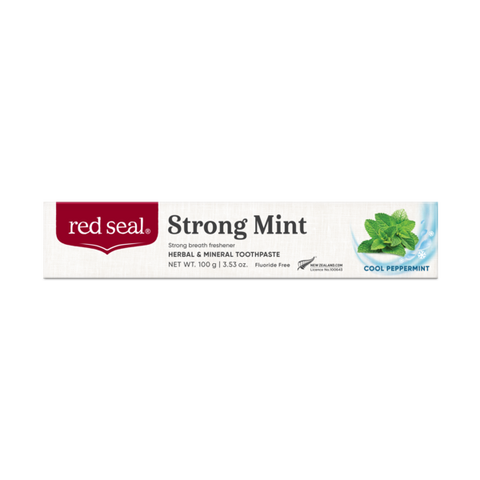 Red Seal STRONG MINT zobu pasta, 100 g