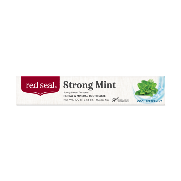 Red Seal STRONG MINT dantų pasta, 100 g