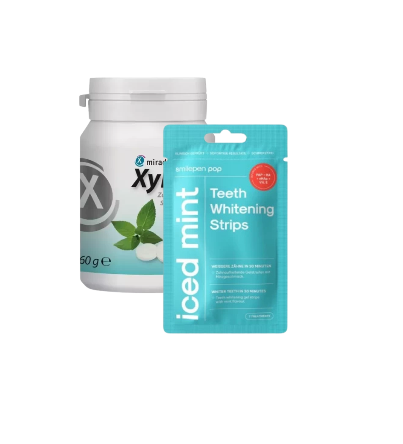 Rinkinys „Šypsokis“ Mėtų skonio