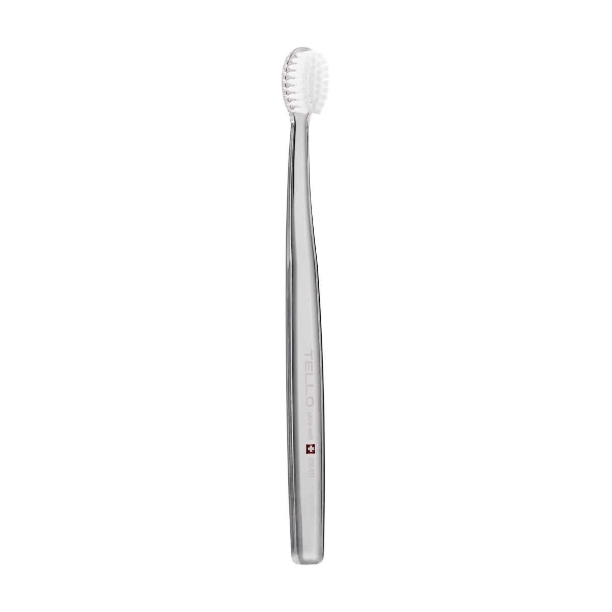 TELLO Ultra minkštas šepetėlis 6240 (baltas)