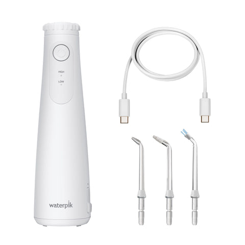 WATERPIK WF-26 bevielis burnos irigatorius, baltos spalvos