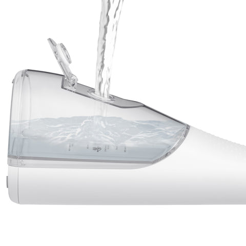 WATERPIK WF-26 bezvadu mutes irigators, balts