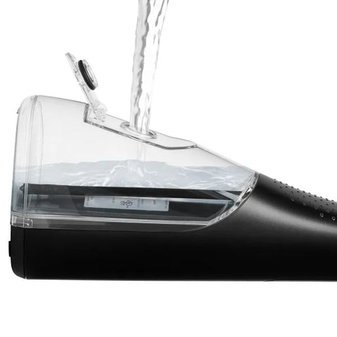 WATERPIK WF-26 bezvadu mutes irigators, melns