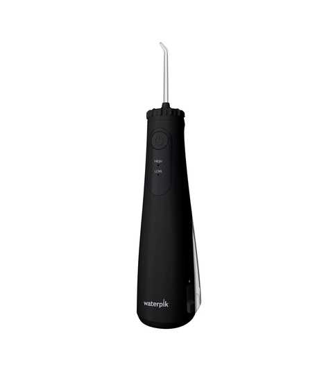 WATERPIK WF-26 bevielis burnos irigatorius, juodos spalvos