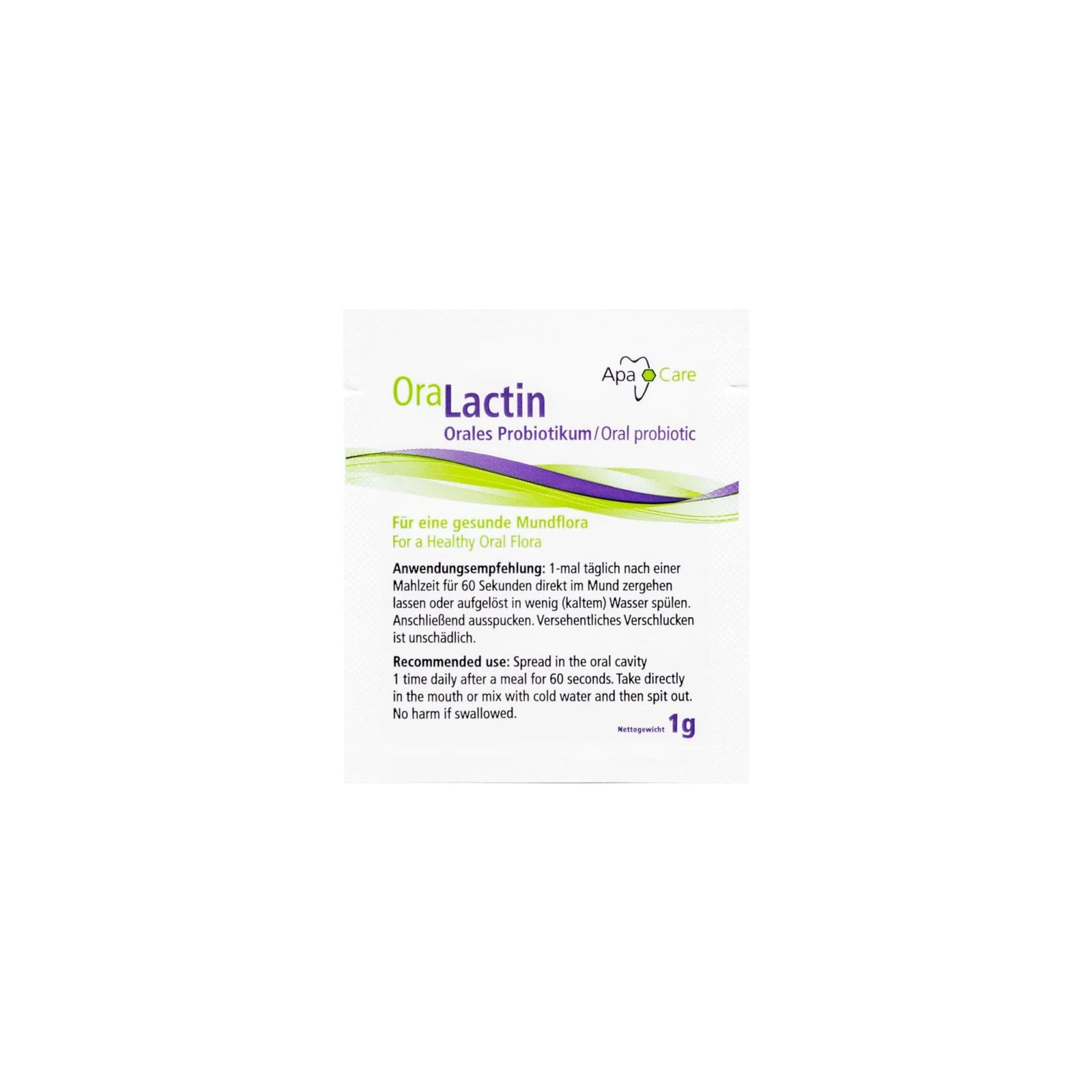 OraLactin burnos probiotikai