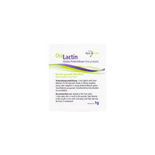OraLactin burnos probiotikai