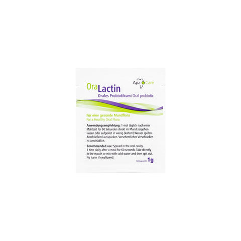 ApaCare OraLactin mutes probiotikas