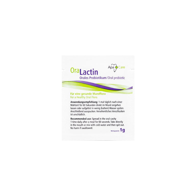 OraLactin burnos probiotikai