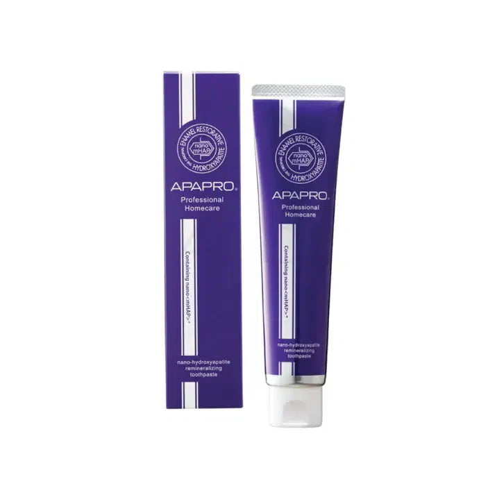 APAPRO professional home care 120 g Remineralizing paste for extremely sensitive teeth, reducing white spots