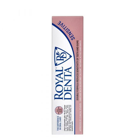 Royal Denta zobu pasta ar sudrabu, jutīgiem zobiem 130 g