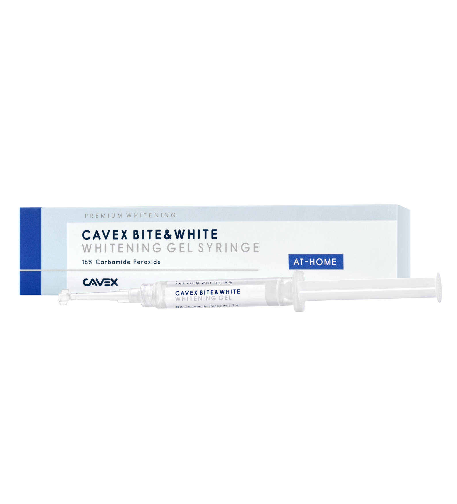 CAVEX Bite&White dantų balinimo švirkštas