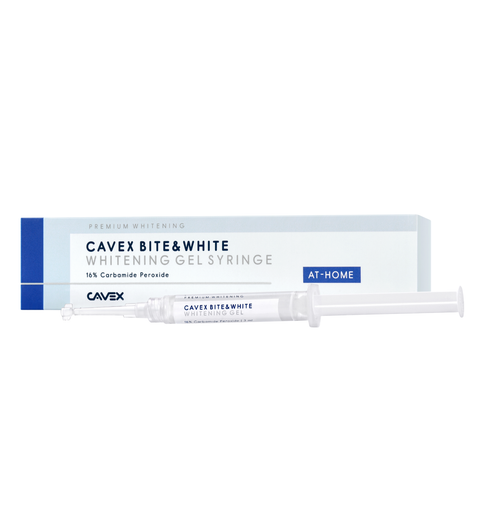 CAVEX Bite&White dantų balinimo švirkštas, 3 ml