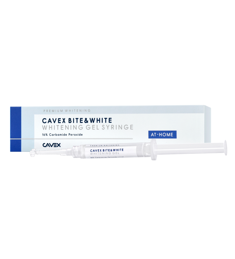 CAVEX Bite&White dantų balinimo švirkštas