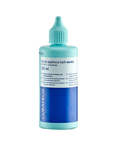 CURAPROX koncentrāts protēžu un kapju mērcēšanai BDC 105, 100 ml