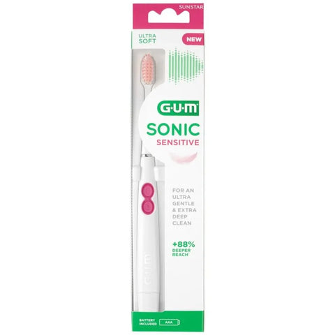 G.U.M.® SONIC SENSITIVE zobu birste