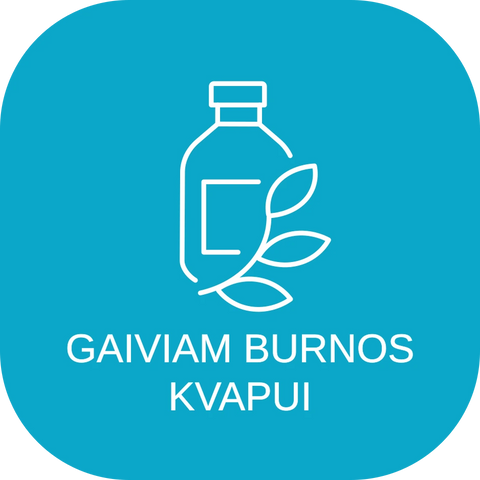 Gaiviam burnos kvapui