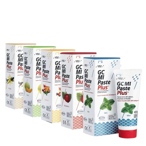 GC MI Paste Plus remineralizuojantis dantų kremas su fluoru, 35 ml