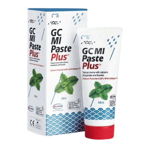GC MI Paste Plus remineralizuojantis dantų kremas su fluoru, 35 ml