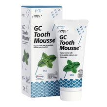GC Tooth Mousse remineralizuojantis dantų kremas be fluoro, 35 ml