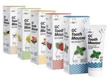 GC Tooth Mousse remineralizuojantis dantų kremas be fluoro, 35 ml